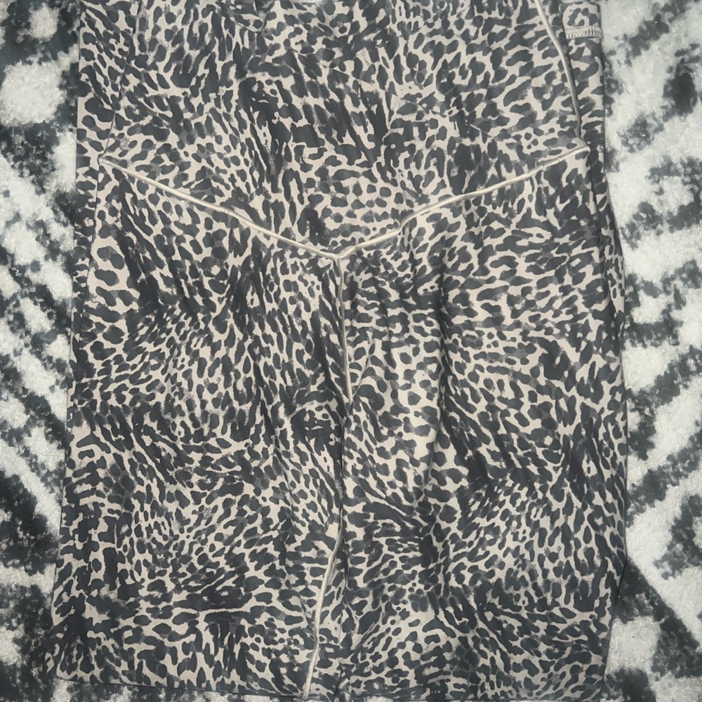 Aerie Leopard Print Leggings